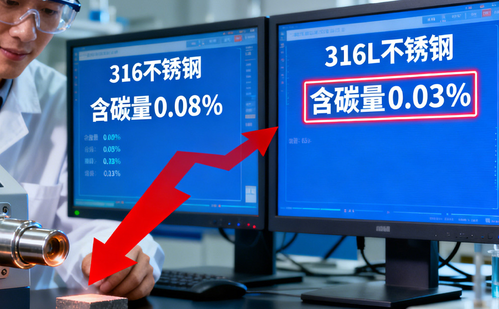 316和316L如何區分